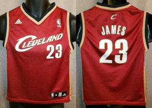Cleveland Cavaliers VINTAGE LeBron James Rookie Trikot 2003 - Jungen Medium - Bild 1 von 9