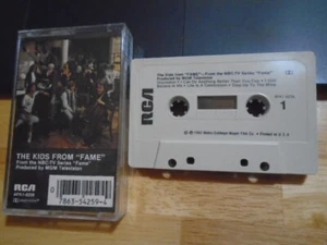 RARE OOP Kids from Fame CASSETTE TAPE soundtrack 1982 Lori Singer Debbie Allen - Picture 1 of 2