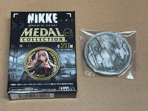Colección Medalla Nikke Diosa de la Victoria - Rupia: Conejo Deluxe Plata - Imagen 1 de 3
