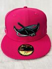 New Era Tampa Bay Devil Rays Miami City Edition Vice Pink 59Fifty Hat 7 3/8 NEW