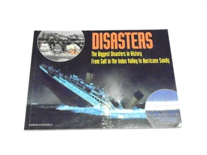 Disasters in History Titanic Hurricane Volcano Fire Paperback Nonfiction Book - Imagen 1 de 6