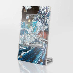 Kingdra Promo - Vitrina de Tarjetas Protectoras Pokémon Obra de Arte Extendida - Imagen 1 de 3