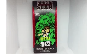 HYPER SCAN Ben 10 Booster Pack 6 Carte da Gioco Videogioco Cartoon Network Mattel 06 - Foto 1 di 8