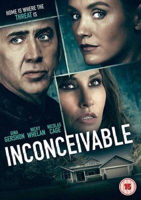 Inconceivable DVD (2017) Gina Gershon, Baker (DIR) cert 15 Fast and FREE P & P - Image 1 of 2