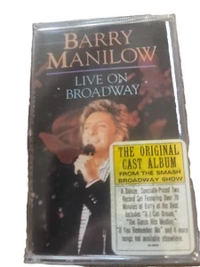 Barry Manilow - Live On Broadway Cassette SEALED - Arista AC-8638 NEW - Picture 1 of 6
