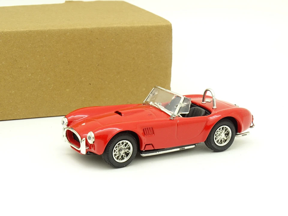 MODEL BOX Sb 1/43 - AC Cobra 427 Rosso - Immagine 1 di 1