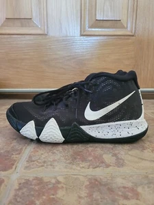Size 9.5 - Nike Kyrie 4 Black - AV2296-001 - Picture 1 of 6
