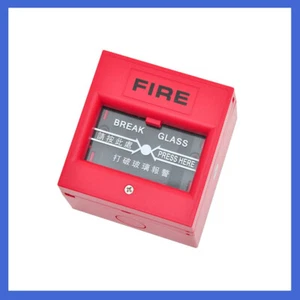 Botón de alarma de rotura de vidrio de liberación de puerta de emergencia/swtich de alarma contra incendios/ - Imagen 1 de 12