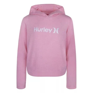 Girls 7-16 Hurley Super Soft Pullover Hoodie M - Picture 1 of 4