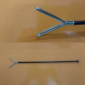 Laparoscopic Mid Hollow Bowel Grasping Forceps Insert Instruments 5 mm New ITM - Picture 1 of 15