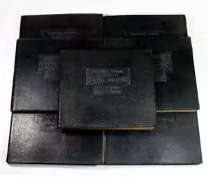 1930 DRAWINGS OF CLARE BRIGGS: MEMORIAL EDITION-COMPLETE SET Comic Art, - Foto 1 di 6