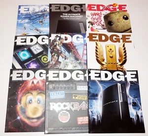 🔥 🇮🇹 Edge Magazine year 2007 9 ## 171, 172, 174, 175, 176, 177, 180, 181, 182 - Imagen 1 de 15