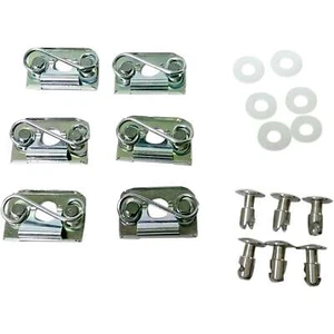 CYCLE PERFORMANCE PROD. 0521-0368 CPP/9032 Quik-Fasin'™ Kit Oval Kit - Clips - Picture 1 of 1