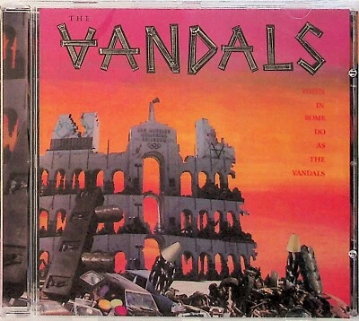 THE VANDALS- When In Rome Do As... CD (NEW 2006 Kung-Fu Punk) 1984 Album Reissue - Image 1 of 2