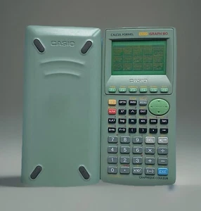 Casio CFX-9990GT Graph 80 + Cache / Calculette Calculatrice Scientifique / 64ko - Photo 1/9