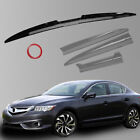 For Acura Ilx 2013-2022 Adjustable Gloss Black Rear Trunk Spoiler Duck Wing Lip