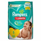 pampers new diapers pants small 86 count