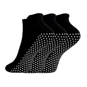 Pilates Yoga Socks for Women Non-Slip Grippy Hospital Sticky Socks - Picture 1 of 7