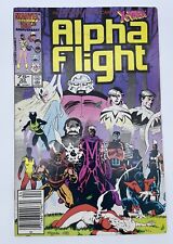 Alpha Flight #33 (Marvel, April 1986)
