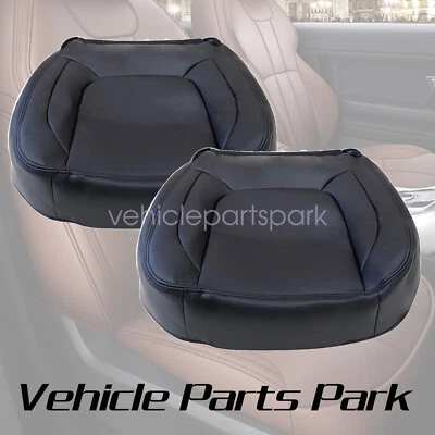 Чехол на нижнее сиденье водителя и пассажира подходит для Dodge Ram 1500 2500 3500 2004 2005 годов выпуска черный - Изображение 1 из 3