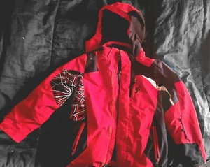 Kids Insulated Jacket Youth Size 12 Brand-Spyder! With Removeable Zippered Hood  - Picture 1 of 18