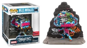 Funko y Gamestop 2020 exclusivos de NYCC: ¡POP! Marvel- Miles Morales #686, NYCC STKR - Imagen 1 de 10
