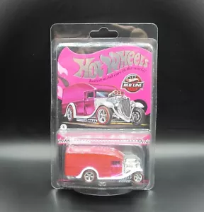 Hot Wheels RED LINE CLUB, BLOWN DELIVERY, CLUB EXCLUSIVE, Pink, In Protector - Picture 1 of 2