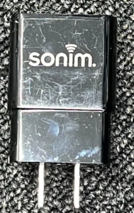 Genuine SONIM S42A02 Travel Adapter Single USB Black - Picture 1 of 4