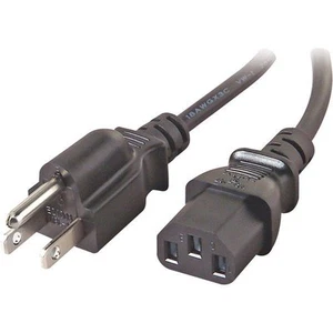 NEW NEC LCD1970NX 1970NX 19" LCD AC Power Cord Cable Plug - Picture 1 of 1