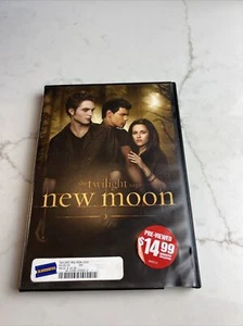 The Twilight Saga: New Moon (DVD 2009) Kristin Stewart, Robert Pattinson - Picture 1 of 3