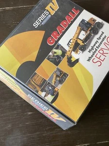 Manual de servicio de excavadora de ruedas Gradall XL3100IV XL4100IV XL5100IV librería - Imagen 1 de 10