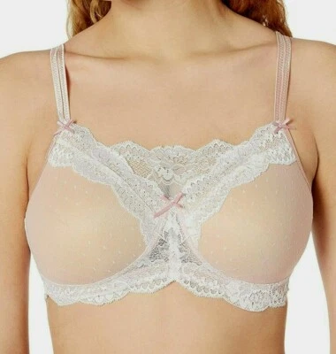 Royce English Rose Caress Mastectomy SOFT Bra EU/DE 75C UK 34C Padded Lace 1159 - Image 1 of 4