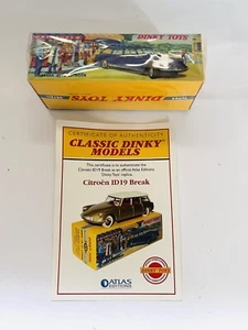 Atlas Edition French Dinky Toys No.539 Break ID 19 Citroen Brand New Sealed - Picture 1 of 2