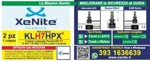 XeNITE Kit 2x H7 LED TOP DI GAMMA 100000 Lux 60 Watt stabili xlampada IL MEGLIO - Imagen 1 de 4