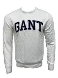 GANT Men's Eggshell Outline Crew Neck Sweatshirt Size M NWT - Bild 1 von 2