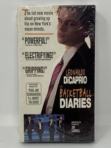 The Basketball Diaries (VHS) (1994) (Sealed) Dicaprio Wahlberg Jim Carroll - Picture 1 of 6