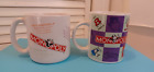 Lot of 2,Monopoly Coffee,Tea,Cups,Mugs,Board Game,Parker Brothers,Broardwalk