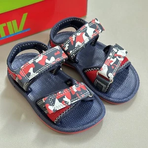 ACTIV Sandal size UK 5.5/ EU 22 Navy for baby boy - Picture 1 of 4