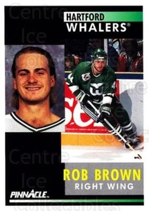 1991-92 Pinnacle #141 Rob Brown - Picture 1 of 1