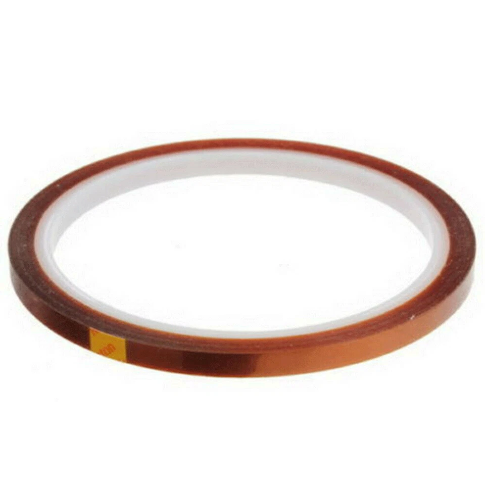 Heat Proof Thermal Tape - Heat Resistant Sublimation Adhesive 5mmx33m - image 1 of 1