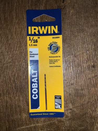 Irwin 1/16