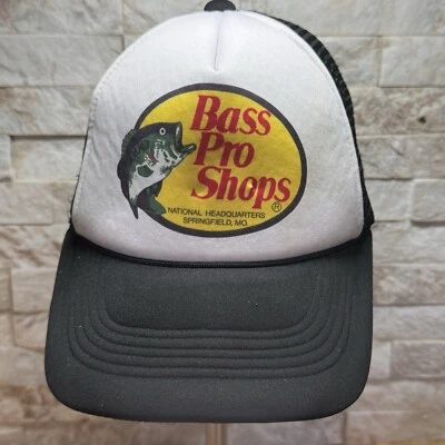 Винтажная бейсболка Bass Pro Shops для дальнобойщиков бейсболка Springfield Missouri 90-е рыбалка - Изображение 1 из 4