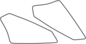 Aprilia RS250 Sitzleisten - Bild 1 von 1