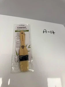 Cuisinart GreenGourmet Bamboo Basting Brush 15" x 3" x 0.5" - Picture 1 of 2