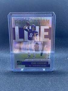 Kirk Cousins 2023 Donruss Production Line Minnesota Vikings #PDL-4 - Picture 1 of 2