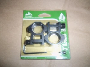 UTG Accushot 1 Inch Picatinny/Weaver Rings High Profile RGWM-25H4 NIP LOOK! - Picture 1 of 2
