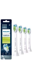 Paquete de 4 cabezales de cepillo estándar Philips Sonicare DiamondClean blancos - Imagen 1 de 1
