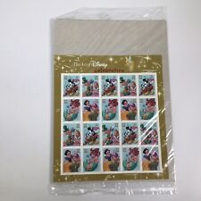 20 Stamp Sheet USPS 39c  The Art Of Disney  Celebration  2005 Sealed