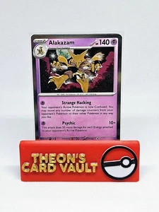 Pokémon TCG Alakazam 082/167 Twilight Masquerade Holo Rare NM - Bild 1 von 2