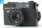 🎦👀[N w idealnym stanie] Konica C35 Flash matic dalmierz Kamera filmowa 38mm f/2.8 JAPONIA